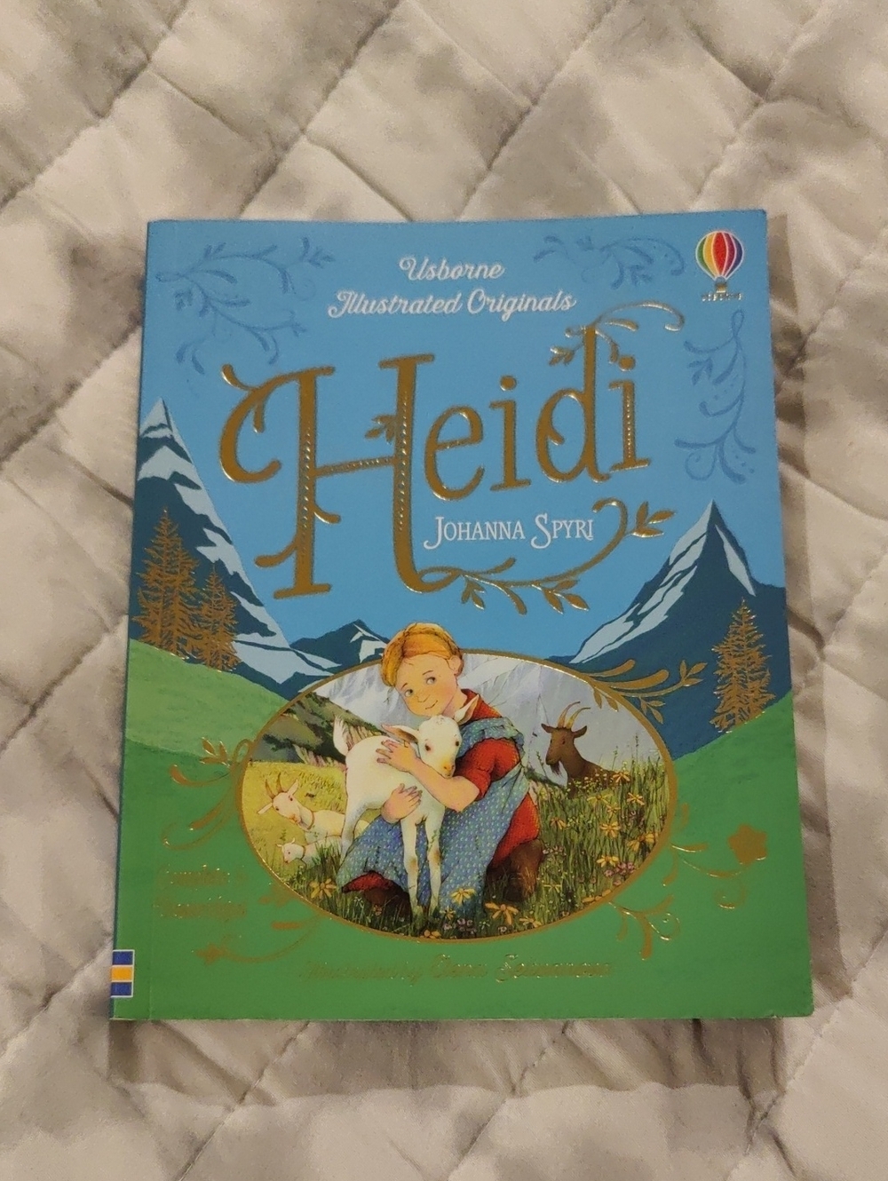 Heidi Usborne Illustrated Originals Chapter Book Classic Y2K Cottagecore Retro